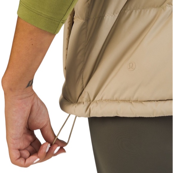 Lululemon - Wunder Puff Cropped Vest - Trench - Picture 3 of 5